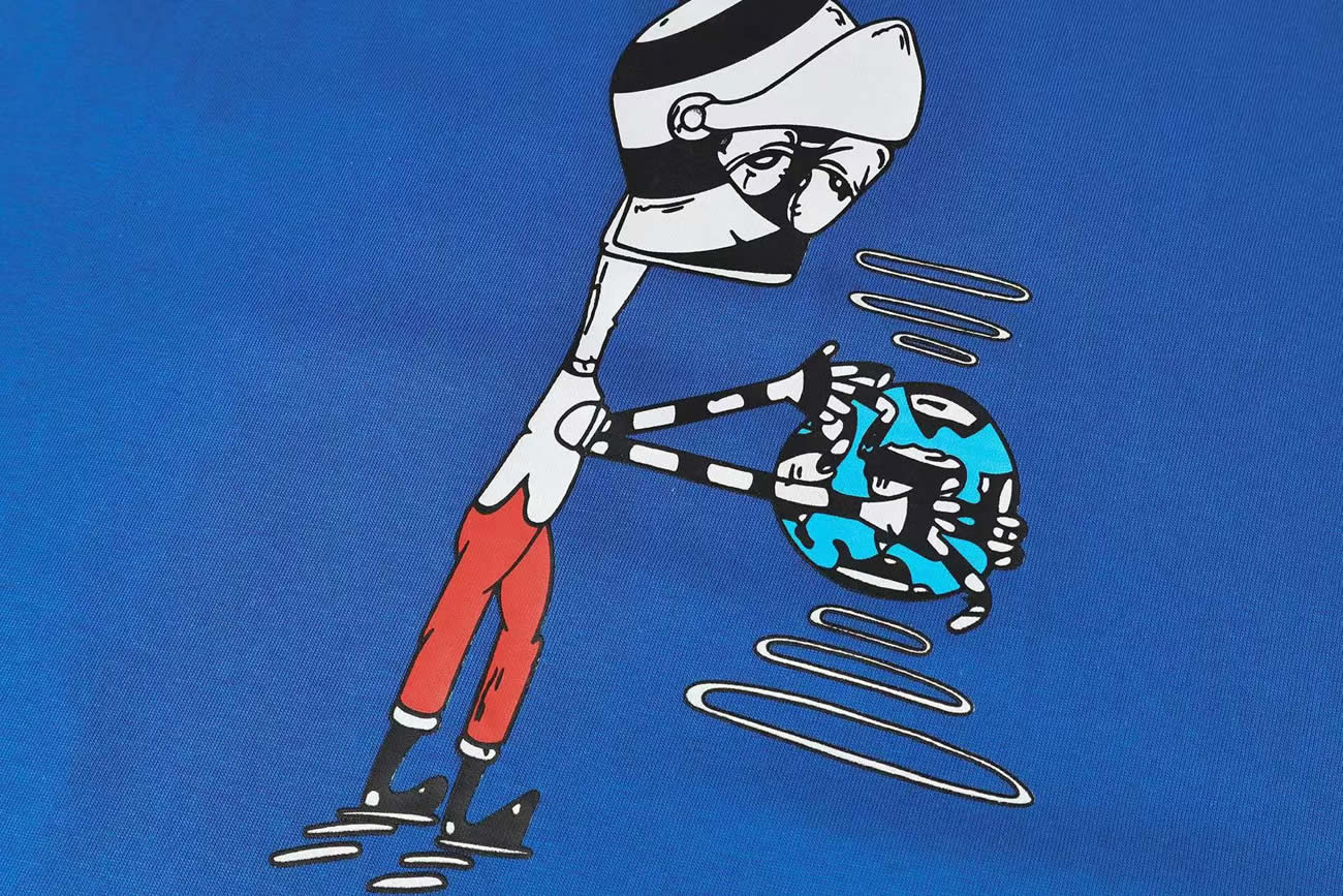 Chrome Hearts Mattyboy Blue Alien Short Tee (3) - www.newkick.org